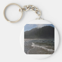 Dawn and Seascape Key Chain