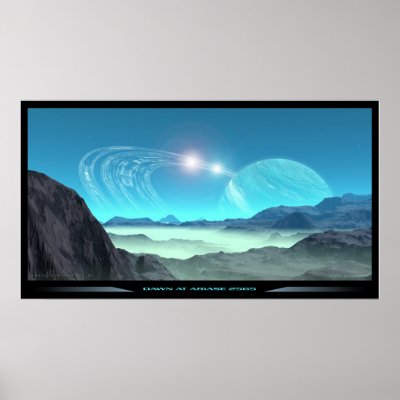 Dawn at Ariase 2565 Print by Helgestyle
