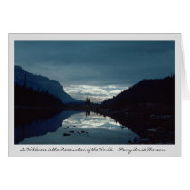 Dawn at Banff National Park Greeting Card