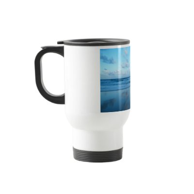 Dawn At Karon Beach,Phuket Island Coffee Mug by Heartworks