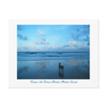 Dawn At Karon Beach, Phuket Island postcards