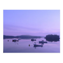 Dawn at Lubec Postcard