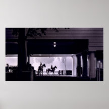 Dawn at Saratoga Springs, 1963 Print