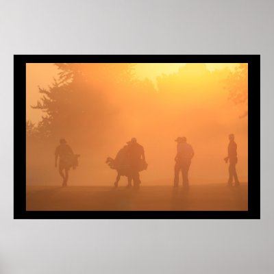 Dawn at the PGA Fine Art Print by kdpurdy