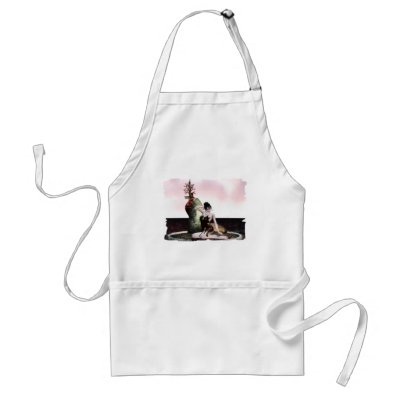 Dawn Beauty Apron by GypsySprite