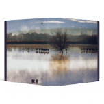 Dawn Colour & Cranes Avery Binder