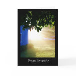 Dawn Deepest Sympathy Card