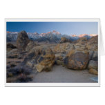 Dawn-Eastern Sierra Peaks cards