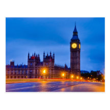 Dawn Light London Post Cards