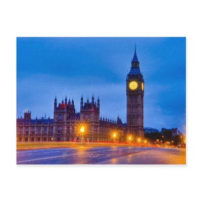 Dawn Light London Post Cards by DonDavisUK