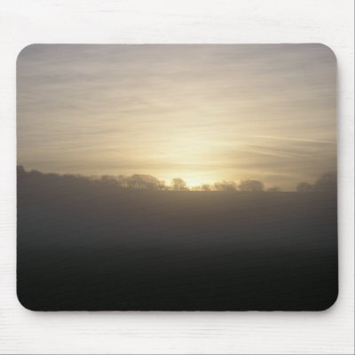Dawn Light Mouse Pads by Stronsy