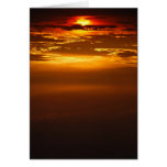 Dawn Meditation Greeting Cards