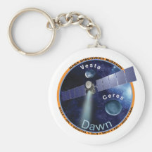 Dawn Mission Patch   Key Chains