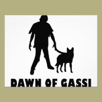 dawn of gassi hund invitations