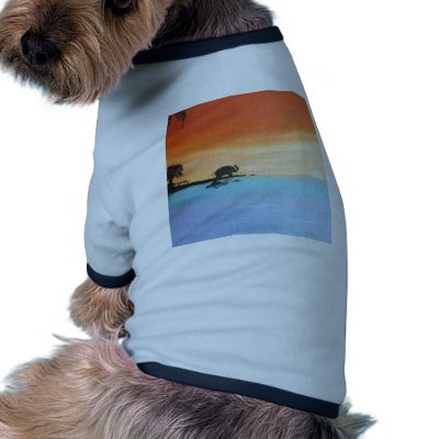Dawn Of Peace_ElephantOfferingPrayers_AnjaliSanghi Dog Tee Shirt by TogetherArts