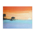 Dawn Of Peace_ElephantOfferingPrayers_AnjaliSanghi postcards