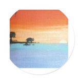 Dawn Of Peace_ElephantOfferingPrayers_AnjaliSanghi stickers