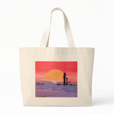 Dawn of Peace_Peacock_Anjali Sanghi Canvas Bags by TogetherArts