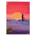 Dawn of Peace_Peacock_Anjali Sanghi cards