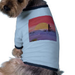 Dawn of Peace_Peacock_Anjali Sanghi Dog T Shirt