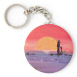 Dawn of Peace_Peacock_Anjali Sanghi Keychain
