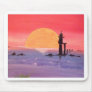 Dawn of Peace_Peacock_Anjali Sanghi Mouse Pad