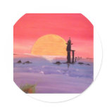Dawn of Peace_Peacock_Anjali Sanghi stickers