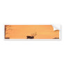 Dawn of Peace_Reindeer_Anjali Sanghi Bumper Sticker