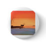 Dawn of Peace_Reindeer_Anjali Sanghi Pinback Buttons