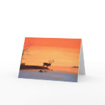 Dawn of Peace_Reindeer_Anjali Sanghi Card