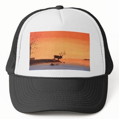 Dawn of Peace_Reindeer_Anjali Sanghi Hats by TogetherArts