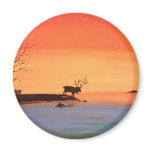 Dawn of Peace_Reindeer_Anjali Sanghi Magnets