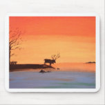Dawn of Peace_Reindeer_Anjali Sanghi Mouse Pads
