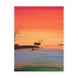 Dawn of Peace_Reindeer_Anjali Sanghi Post Card