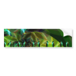 Dawn of Time – Lime & Gold Emerge bumper stickers