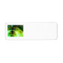 Dawn of Time – Lime & Gold Emerge Return Address Labels