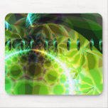 Dawn of Time – Lime & Gold Emerge Mousepads