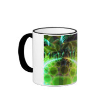 Dawn of Time – Lime & Gold Emerge Mugs