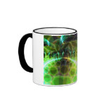 Dawn of Time – Lime & Gold Emerge mugs
