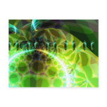 Dawn of Time – Lime & Gold Emerge Postcard