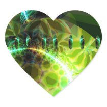 Dawn of Time – Lime & Gold Emerge Stickers