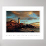 Dawn on Portland Headlight Posters