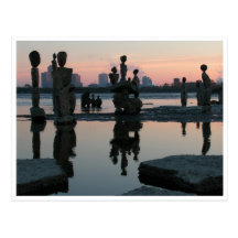 Dawn on the Ottawa River. Postcards