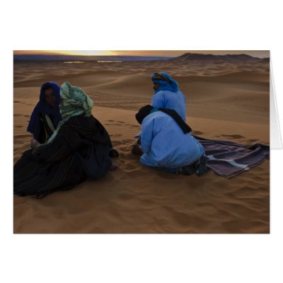 Dawn on the Sahara, Erg Chebbi, Morocco by pshaw_photo