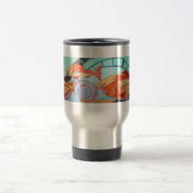 Dawn Pencil Art Mug - Ak fishing Expeditions