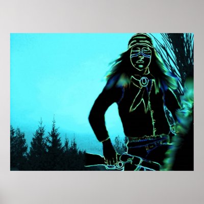 Dawn Rider Poster by dawnmcininch