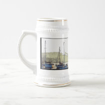 Dawn Sailboats Anchored Mug