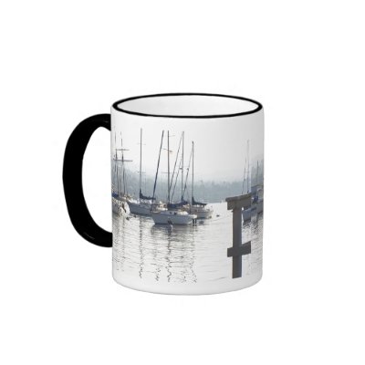 Dawn Sailboats Mug by farmer77