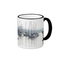 Dawn Sailboats Mug