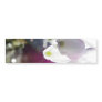 Dawn Snowdrops Bumper Sticker